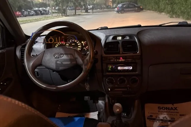 هيونداي فيرنا 2012 مانيوال عداد قليل