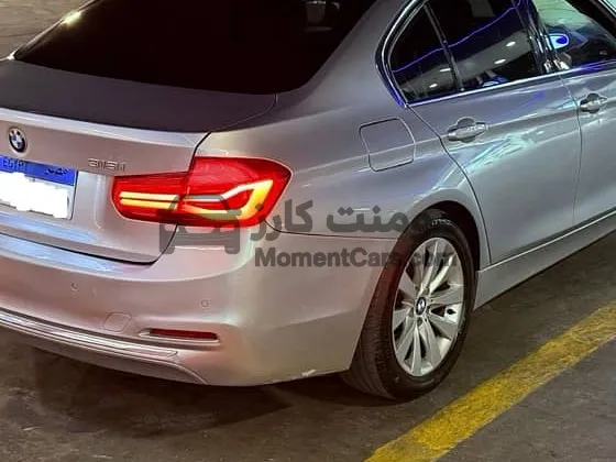 BMW 318i Luxury 2018 حالة ممتازة كاوتش جديد