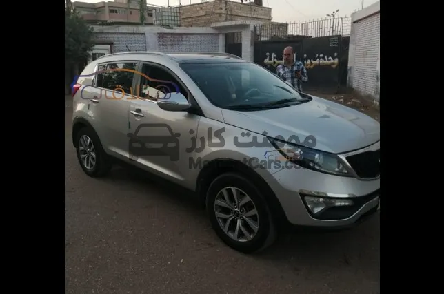 كيا سبورتاج 2015 أتوماتيك بانوراما 75 ألف كم