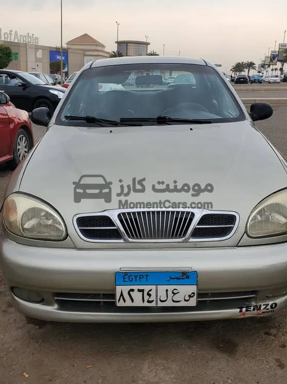 دايو لانوس 1999 حالة ممتازة ماتور متوضب للبيع