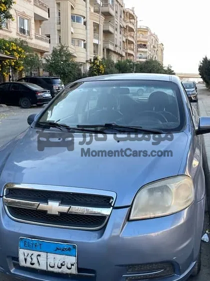 شيفروليه أفيو 2010 أوتوماتيك - كاوتش وبطارية جداد