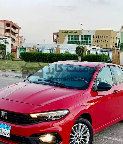 فيات تيبو 2022 هاتشباك هاي لاين للبيع عداد 35 ألف كم