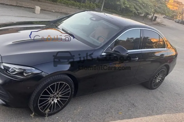 مرسيدس C180 2023 صيانة وضمان ممتد حتى 2028