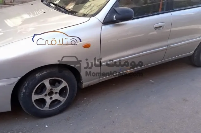 دايو لانوس 2001 اتوماتيك للبيع