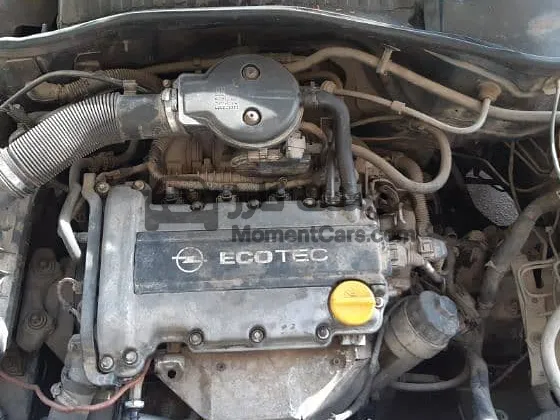 أوبل كورسا 2001 مانيوال حالة جيدة جداً للبيع