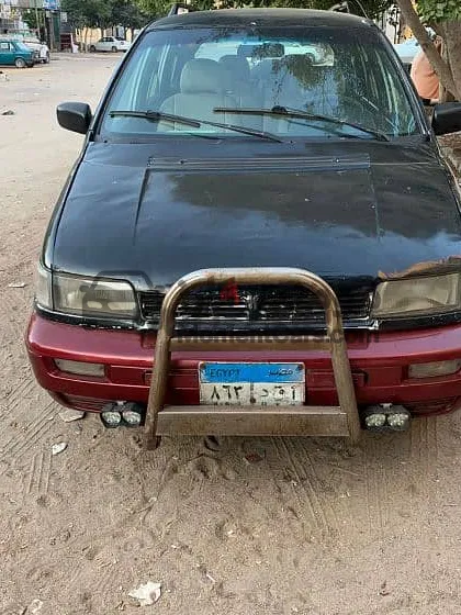 هيونداي سانتامو 2001 اتوماتيك عائلية للبيع