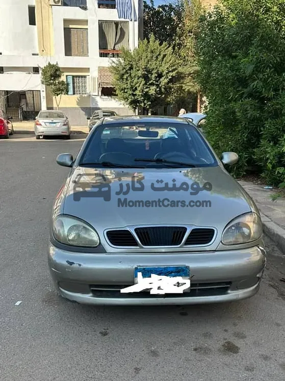 دايو لانوس 2000 مانيوال حالة ممتازة رخصة 2027