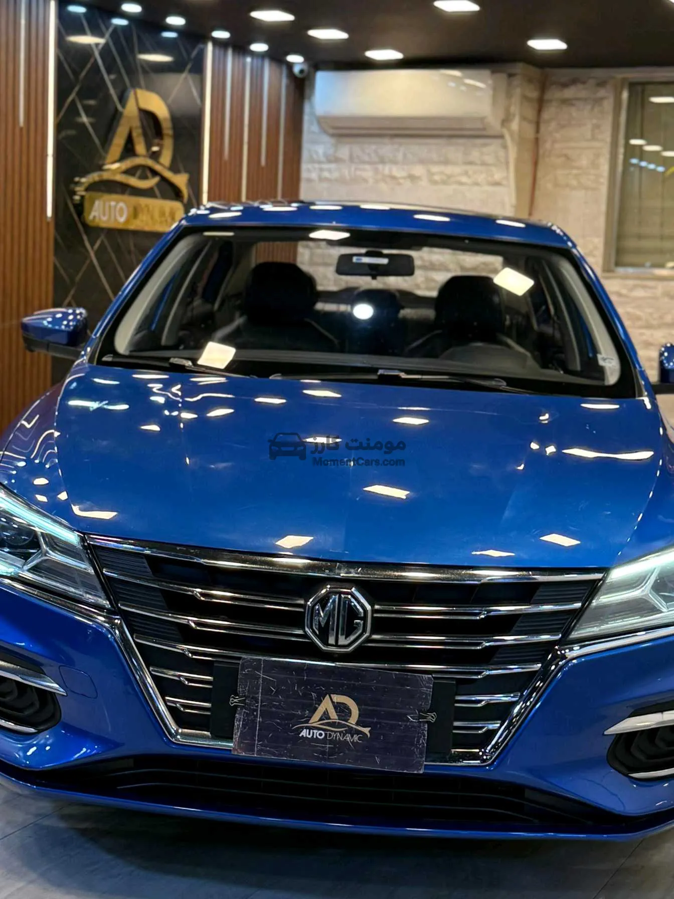 إم جي 5 2021 اتوماتيك 85 ألف كم للبيع