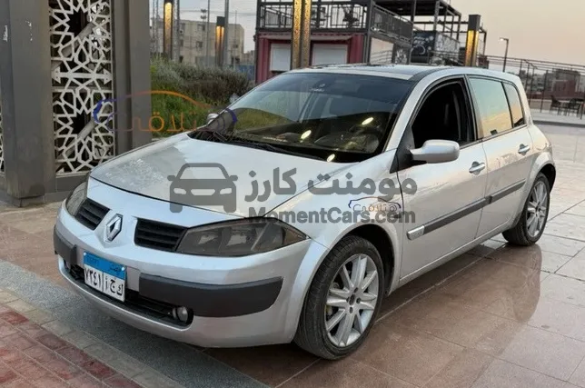 رينو ميجان 2005 كاملة اتوماتيك سقف بانوراما