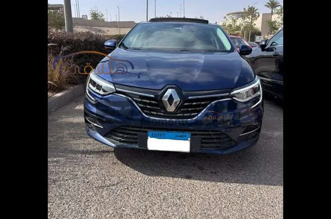 رينو ميجان 2022 تربو Signature أعلى فئة للبيع