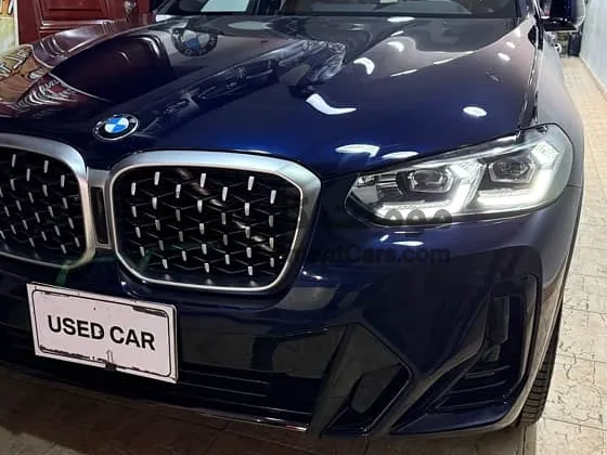 BMW X4 2025 كسر زيرو 5000 كم اتوماتيك للبيع