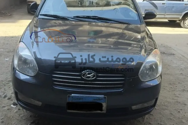 هيونداي اكسنت 2010 اتوماتيك فبريكة بالكامل