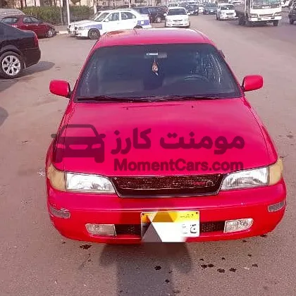 تويوتا كورولا 1992 مانيوال للبيع