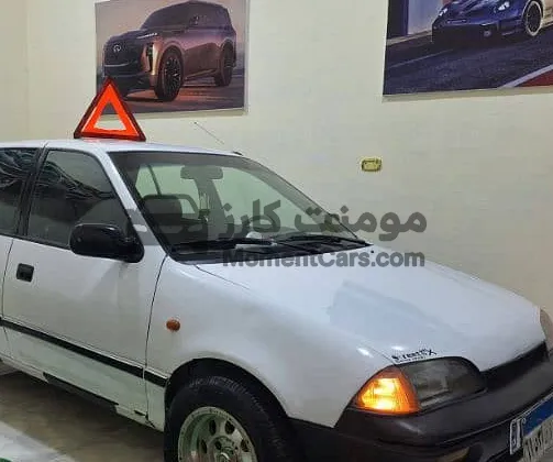 سوزوكي سويفت 1993 مستعملة للبيع بناقل حركة يدوي