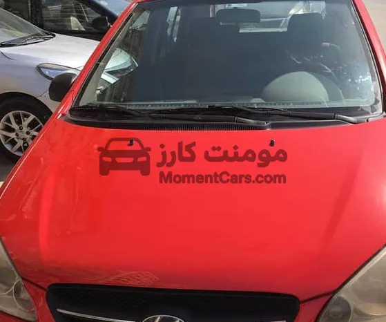 هيونداي جيتز 2009 عداد ٥٠ ألف كيلو حالة نادرة