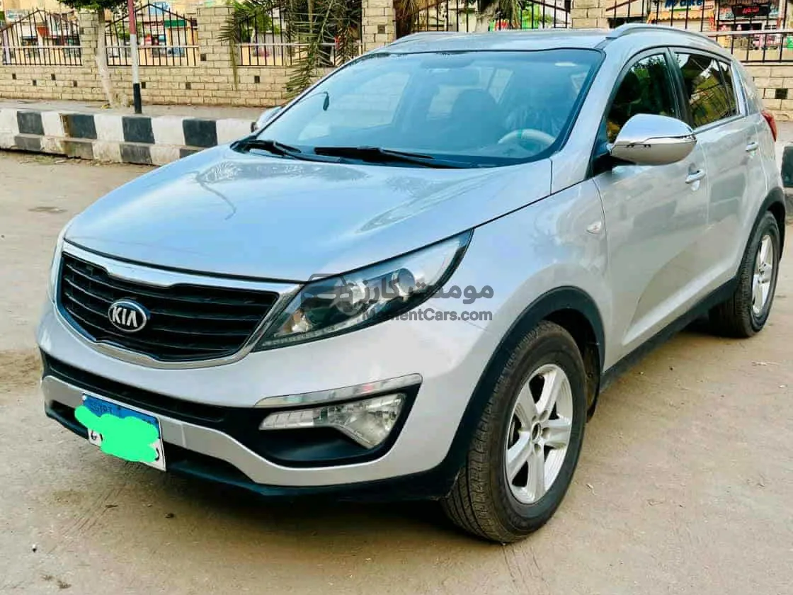 كيا سبورتاج 2016 اتوماتيك للبيع