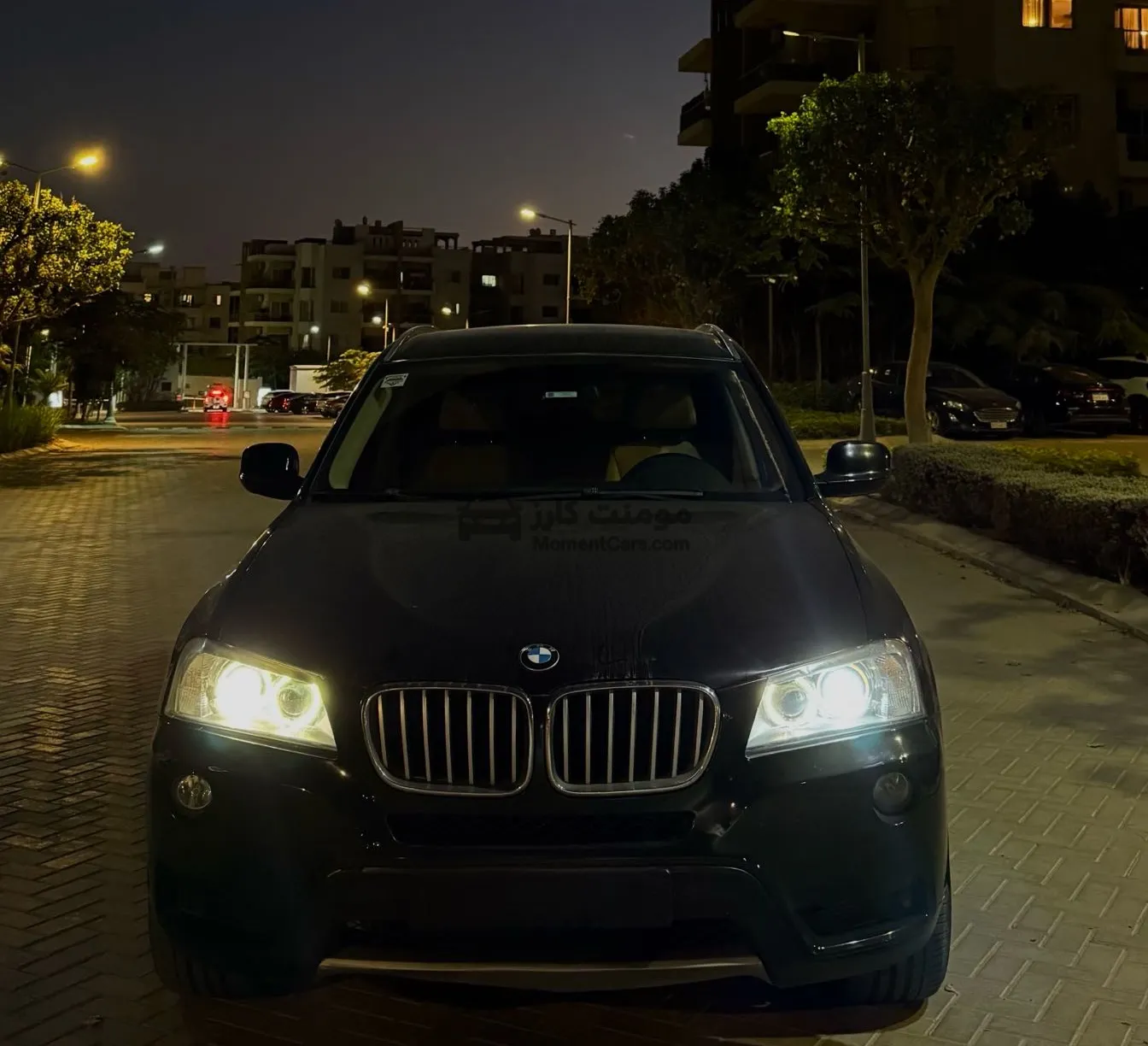 بي ام دبليو X3 2013 اتوماتيك 3000cc وكيل