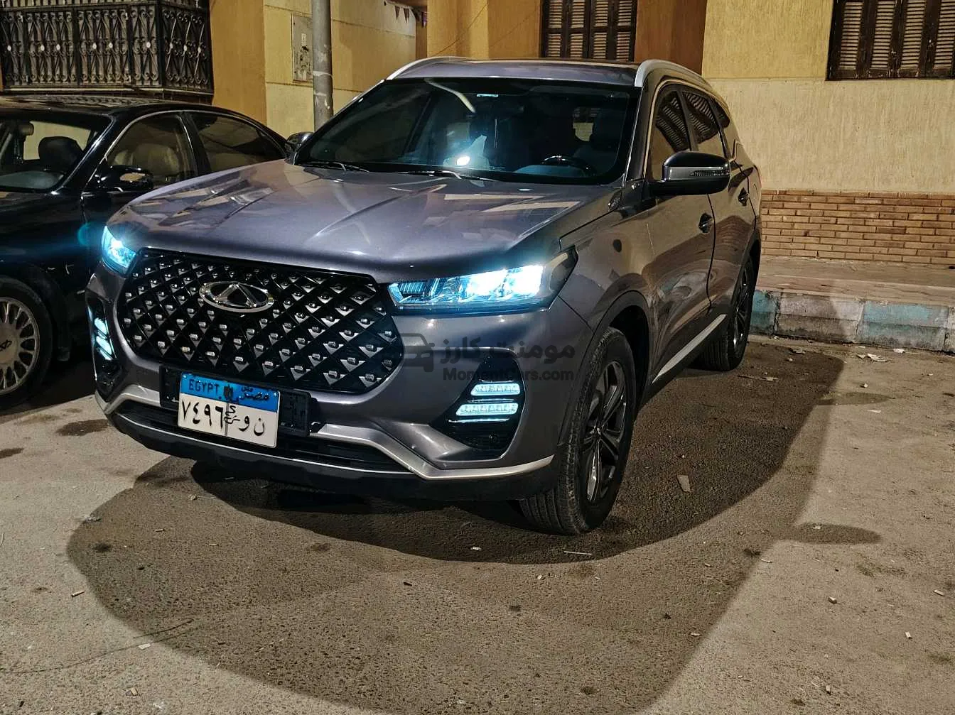 شيري تيجو 7 برو 2023 للبيع وارد الكويت حالة ممتازة