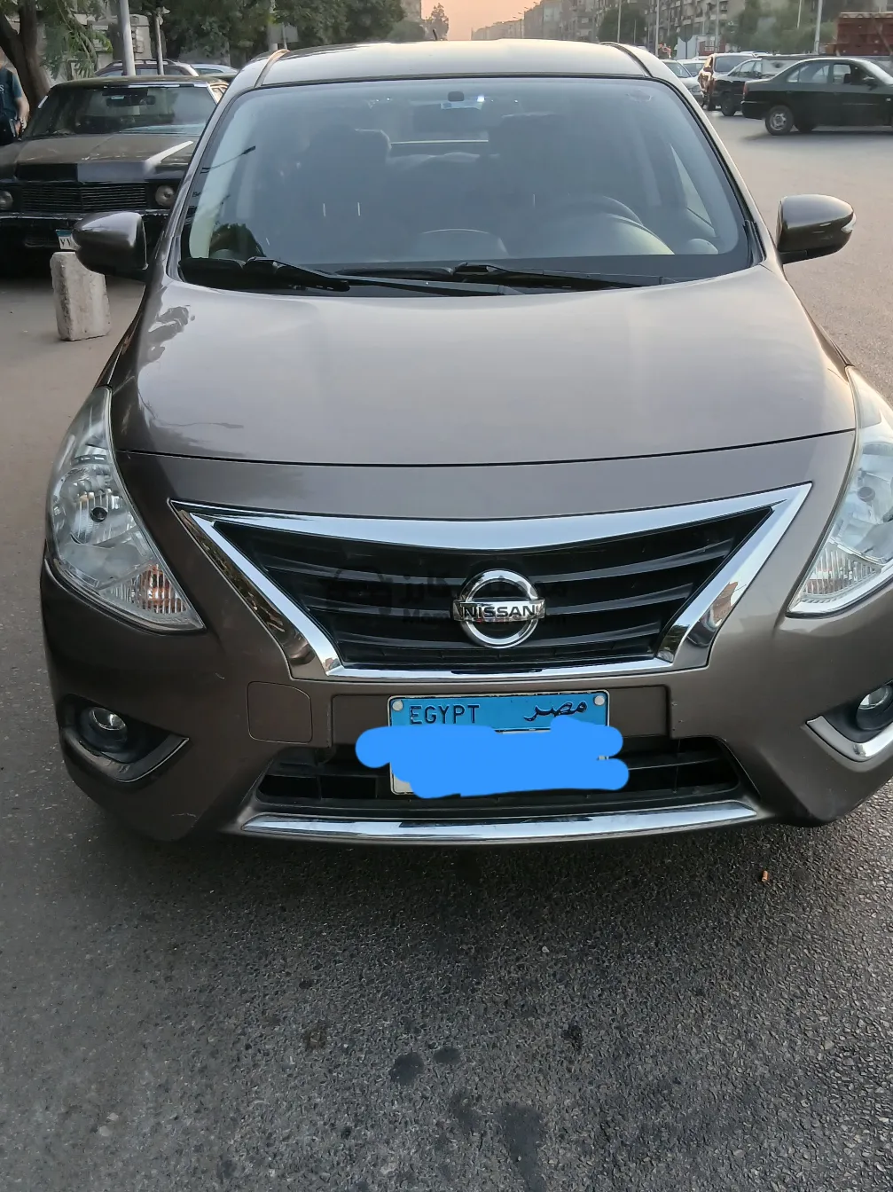 نيسان صني 2019 اتوماتيك كسر زيرو عداد قليل