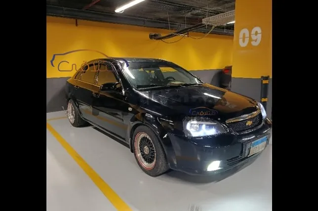 شيفروليه اوبترا 2007 مانيوال بجنوط BBS ودوكو جديد