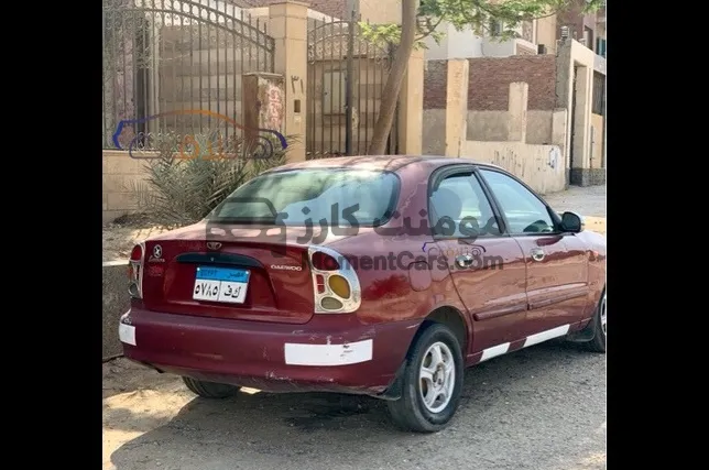 دايو لانوس 2 موديل 2004 مانيوال للبيع