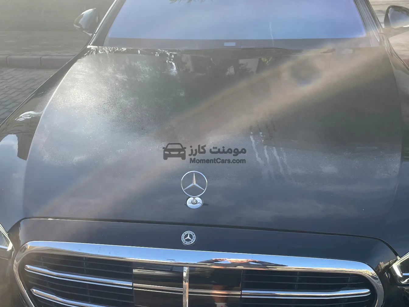 مرسيدس S450 2022 كسر زيرو - 12 ألف كم - سيدان