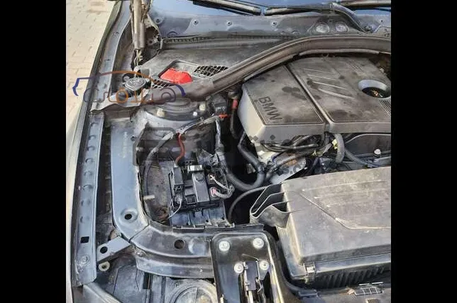 BMW 316 F30 Luxury 2013 أول مالك رخصة 3 سنين