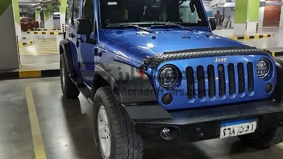 جيب رانجلر 2013 اتوماتيك للبيع