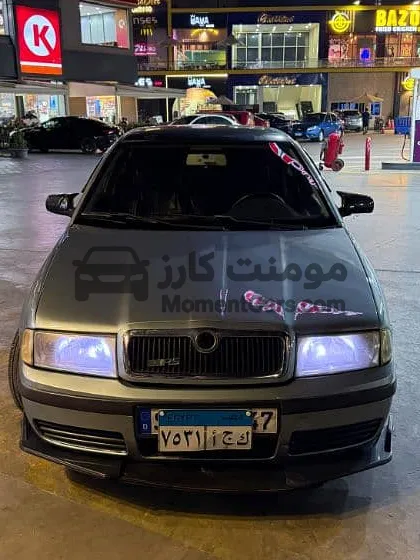 سكودا اوكتافيا A4 موديل 2003 اوتوماتيك بحالة ممتازة للبيع