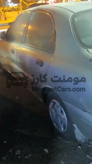 دايو لانوس 1999 عداد 90 ألف كم بحالة جيدة للبيع