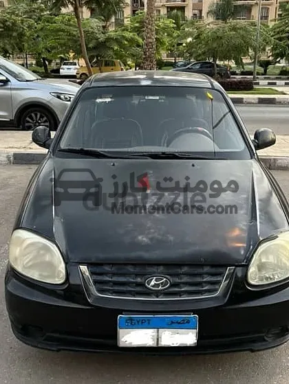 هيونداي فيرنا 2007 اتوماتيك فابريكة للبيع