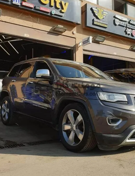 جيب جراند شيروكي 2015 Limited للبيع حالة ممتازة