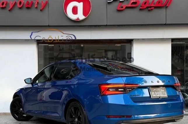 سكودا سوبيرب 2021 اتوماتيك للبيع
