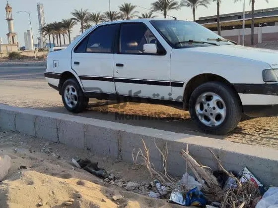 بيجو 405 موديل 1996 باور وتكييف وغاز للبيع