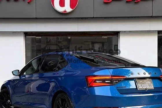سكودا سوبرب 2021 سبورت لاين - مدينة نصر