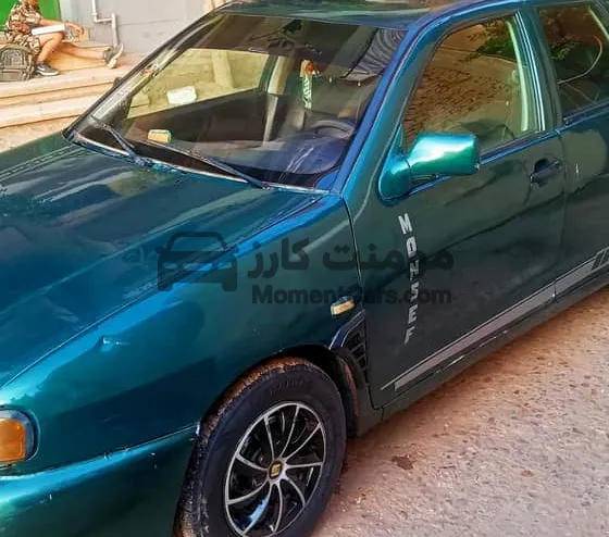 سيات إبيزا 1998 (1400 انجكشن) حالة نادرة