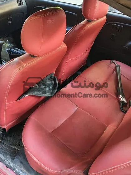 دايهاتسو ميرا 2000 أوتوماتيك لون أحمر - أول مالك