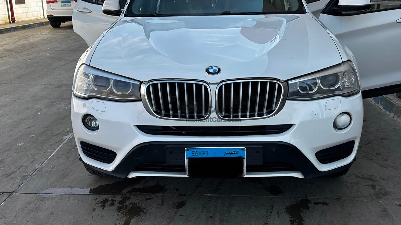 بي ام دبليو X3 2015 اتوماتيك SUV 3000 سي سي