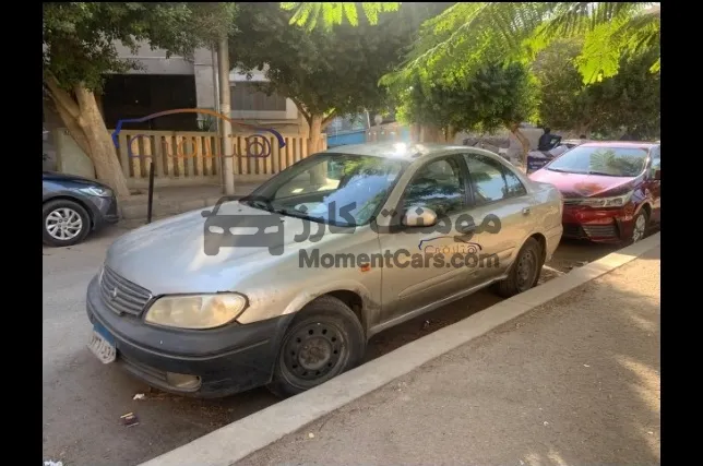 نيسان صني 2007 اتوماتيك عداد قليل للبيع