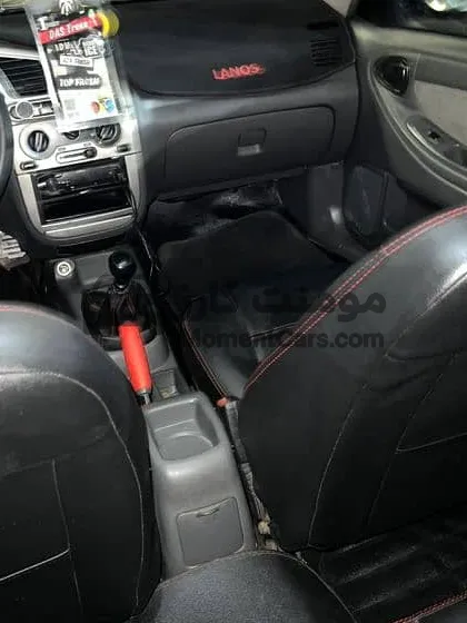 شفروليه لانوس 2009 مانيوال موتور زيرو فرش جلد