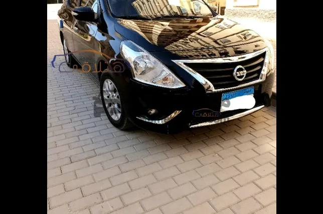 نيسان صني 2024 سوبر صالون كسر زيرو عداد قليل للبيع