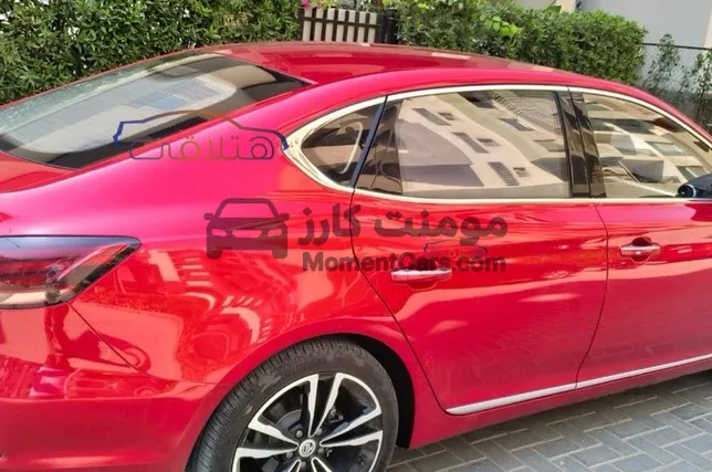 MG 6 موديل 2023 فئة LUX اتوماتيك للبيع