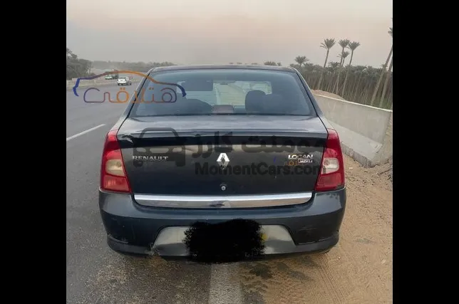 رينو لوجان 2013 مانيوال فول اوبشن فابريكة
