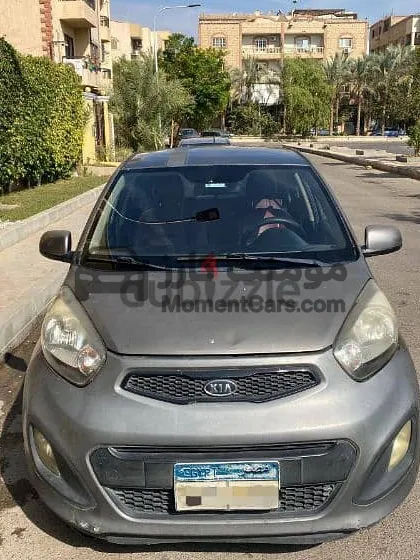 كيا بيكانتو 2012 اتوماتيك حالة ممتازة للبيع