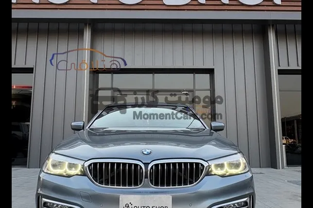 بي ام دبليو 520 موديل 2018 اتوماتيك للبيع