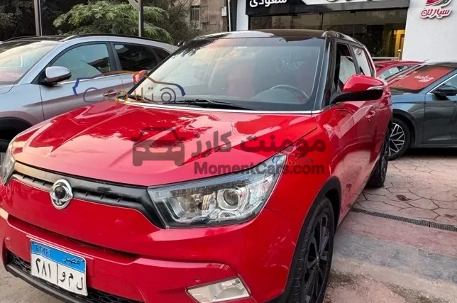 سانج يونج تيفولي 2017 أتوماتيك للبيع