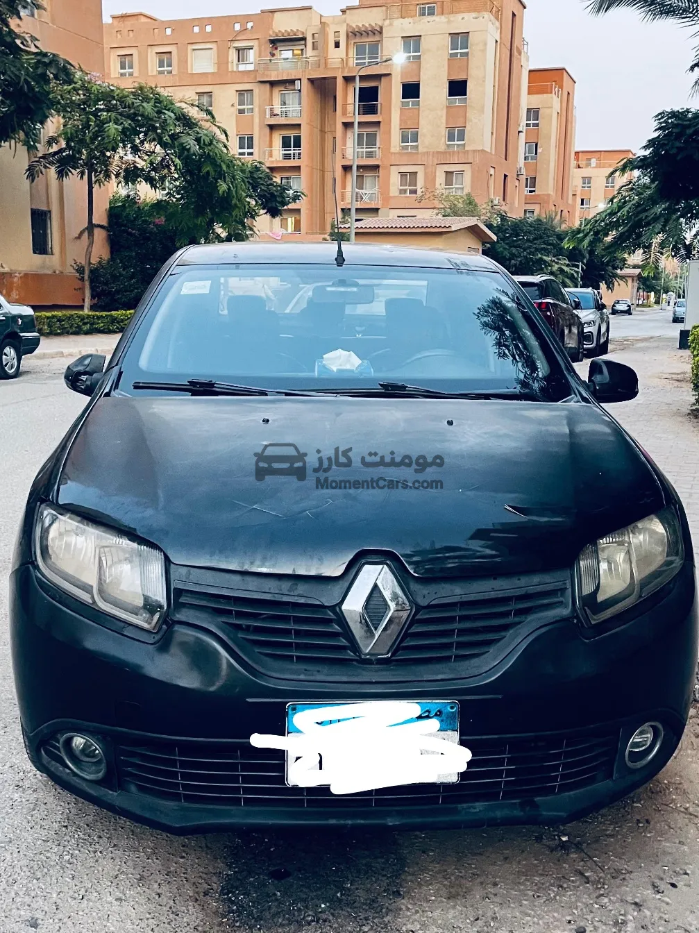 رينو لوجان 2016 اتوماتيك اعلى فئة للبيع