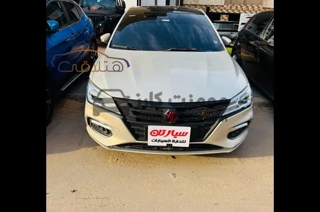 ام جي 5 2021 اتوماتيك 70 ألف كم للبيع