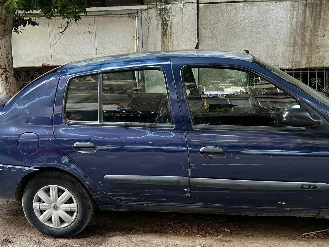 رينو كليو 2003 مانيوال ٨٨ ألف كم مالك أول