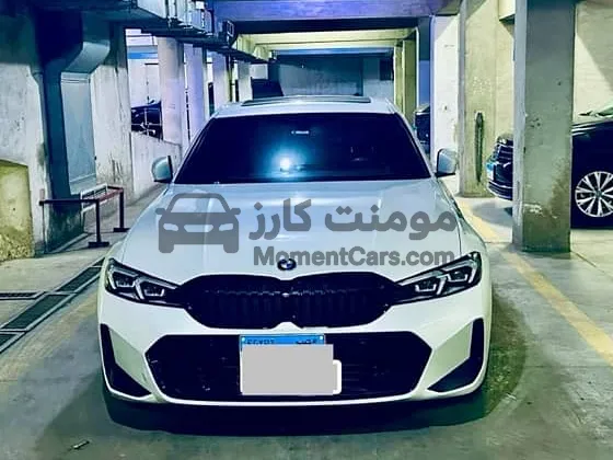 BMW 320 M Sport 2024 كسر زيرو 12000 كم للبيع